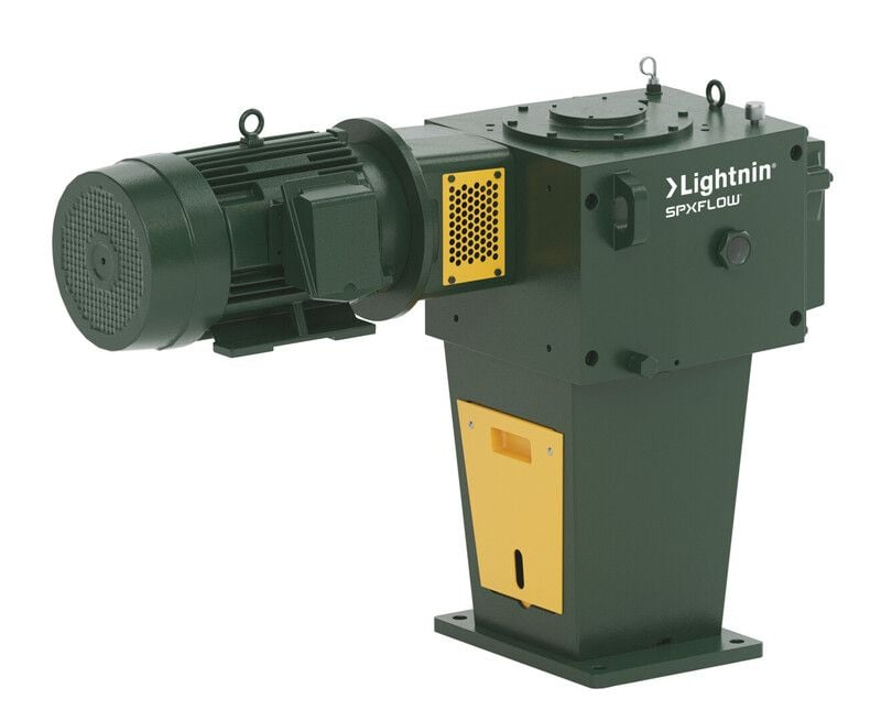 70 Series - Medium Torque Top Entering Mixer